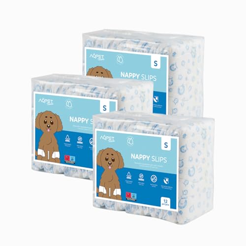 Aqpet Pannolini Igienici a Fascia Mutanda per Cani Maschi