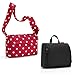 Produktbild reisenthel toiletbag XL Kulturtasche Waschtasche Kulturbeutel mit Zugabe (Black/Ruby dots)