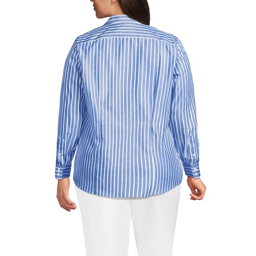 Image of Lands' End Women's Pinwale Cord Long Sleeve Shirt