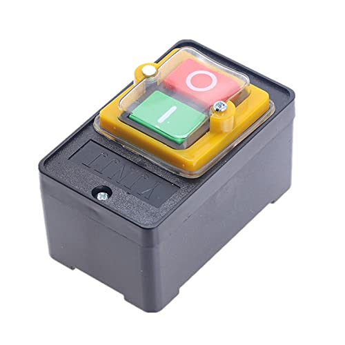 Bouton START STOP pour commande de machine de commande triphasée 380V