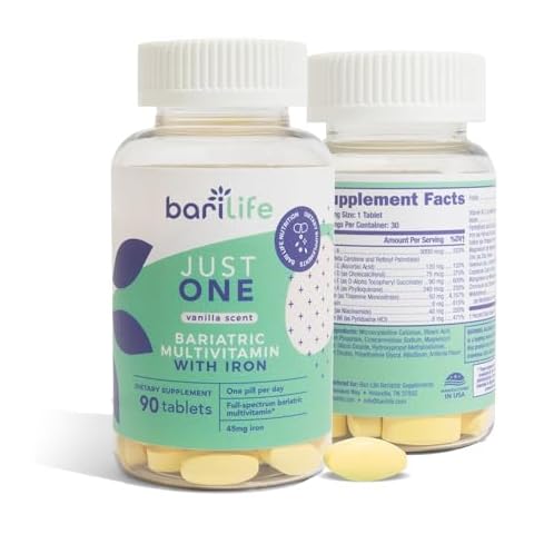 Just One - Once Daily Bariatric Multivitamin with Iron (90) Cover
