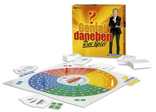 Preisvergleich Produktbild Clementoni 69078 - Genial Daneben, Das Spiel