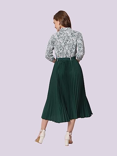 Image of ZWERLON Girl's A-line Midi Dress