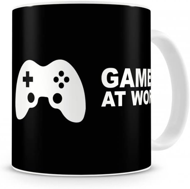 Caneca Gamer At Work IV 330 ml
