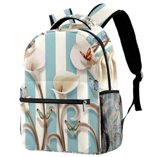 Sac de voyage décontracté à motif papillon pour les escapades en ville