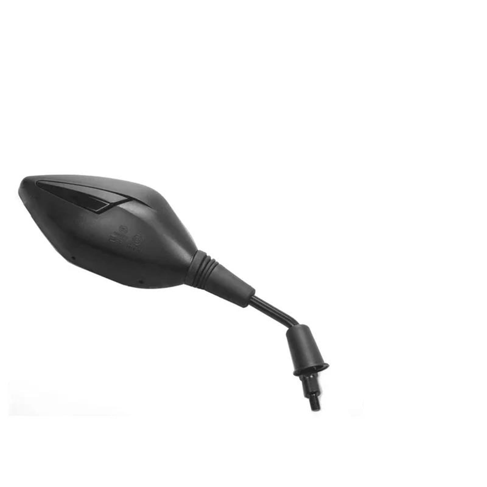Espejos retrovisores Izquierdo y Derecho Motocicleta para Sym Jet 14 125/50 / 200 Cruise 150 180 XS150T-9 XS175T-2 Motorcycle Rearview Mirror(1 pair3)