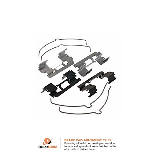 Carlson Brake Pad Installation Kit - P1083