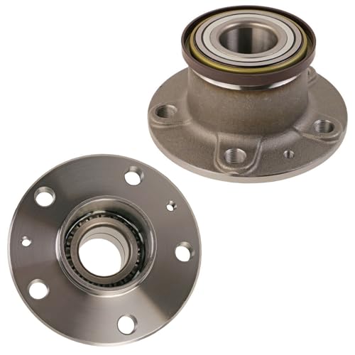 Image of Detroit Axle - 2pc Rear Wheel Bearing Hubs for 2014-2025 Ram Promaster 1500