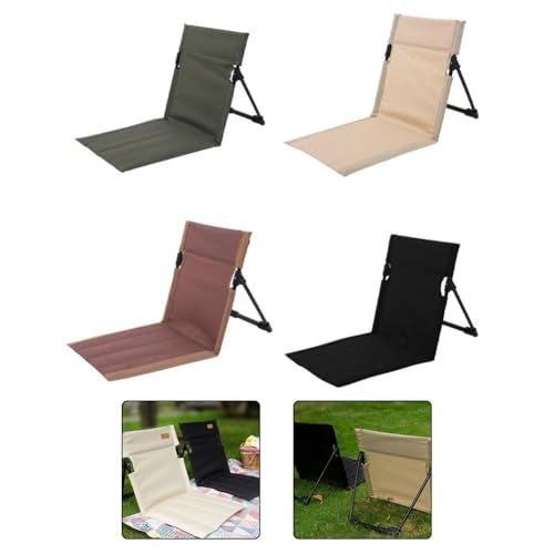 Chaise d'extérieur portable et pliable pour le camping et la randonnée