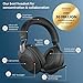 Jabra Evolve2 85 Wireless PC Headset – Noise Cancelling UC Certified Stereo Headphones with Long-Lasting Battery – USB-C Bluetooth Adapter – Black
