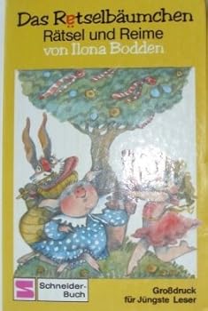 Hardcover Das Rätselbäumchen. Rätsel und Reime [German] Book