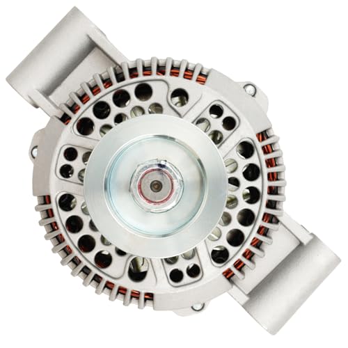 Image of KAX 95AMP Alternator 7750N-6G1 Compatible With Ford Ranger 96-05, F150 97-02, Explorer 95-00, Escort 97-02, E150 /E250 Econoline 97-02, B3000 /B2500 /B4000 /B2300 Replace 7750N-6G1