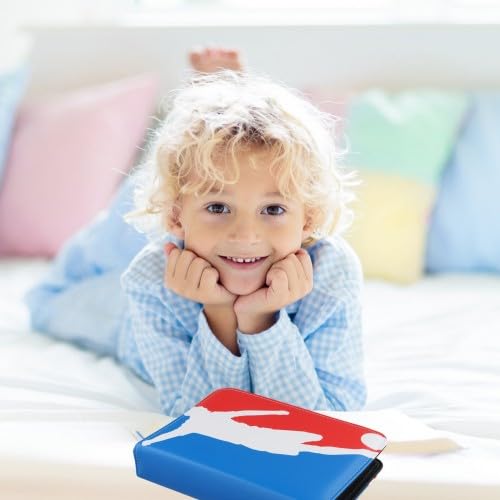 Culinavog Carpeta de Tarjetas Coleccionables Fútbol, Álbum de recortes para tarjetas de fútbol, Archivador Deportivas Album de Cartas Coleccionables Impermeable para Niños y Amantes del Fútbol