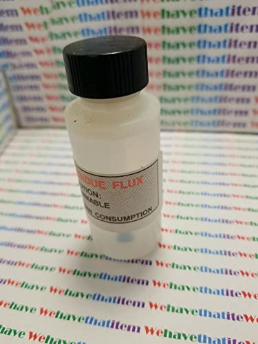 Zero Residue Flux / 1 OZ/Bottle / 1 Piece (qzty)