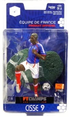 Amazon.co.jp: FT CAMPS サッカーフランス代表 シセ 6インチ