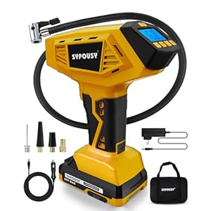 Upgraded Tire Inflator Portable Air...