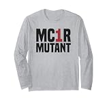 MC1R Mutant Ginger Red Hair Funny Redhead Long Sleeve T-Shirt