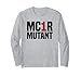 MC1R Mutant Ginger Red Hair Funny Redhead Long Sleeve T-Shirt