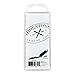 Thornton's Luxury Goods Short Standard International Fountain Pen Ink Cartridges Black Pack of 12 Convenient and Mess Free