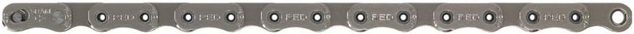 RED AXS Chain - 12-Speed, 114 Links, Flattop, Silver