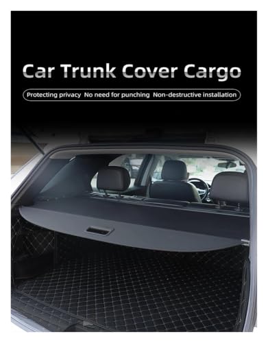 Cubierta de maletero impermeable Changan CS35 Plus que protege tu privacidad y equipaje 3