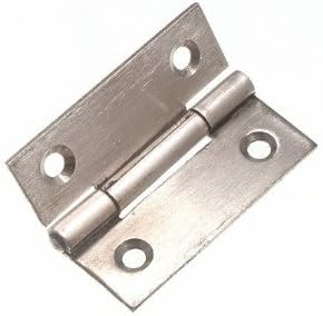 One Stop DIY 24 x WIRE TYPE STEEL HASP AND STAPLE BLACK 100MM (4 inch) NEW