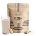 UpNourish Vanilla Cookie Vegan Protein Powder 54 Superfoods Powder,1.5 Billion CFU Probiotics 21g Plant Based Protein,No Sugar No Dairy No GMO Dairy Free,Meal Replacement Shake Keto-Friendly Low-Carb Diet,15 Servings