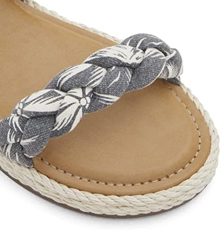 Billabong Women's Bay Breeze Flat Sandal, Black, 8 | Image 7
