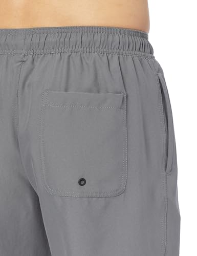 Amazon Essentials メンズサーフパンツ チャコール L