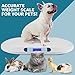 Smart Weigh Digital Baby & Pet Scale – Infant and Small Animal Weighing Scale for Newborns, Puppies & Cats – 44 lb Capacity, lb/oz/kg Display, Hold Function