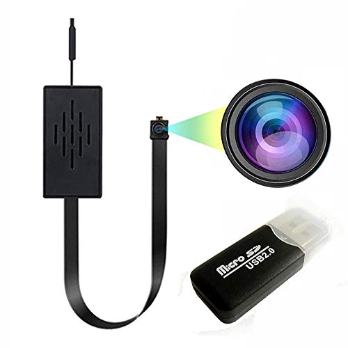 Spy Camera,1080P WiFi Hidden Cameras with Motion Detection,Micro Wireless Cam Remote Live View with Free Phone App, Personal Security Spy Cam for Home Office