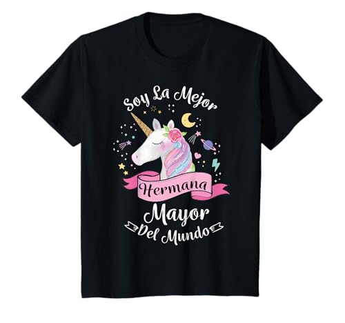 Hermana Mayor Anuncio Embarazo Niña La Mejor Hermana Mayor Camiseta