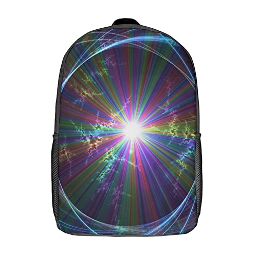 Sac à dos d'école fille et garçon avec grand cartable adolescent imprimé 3D 17 pouces