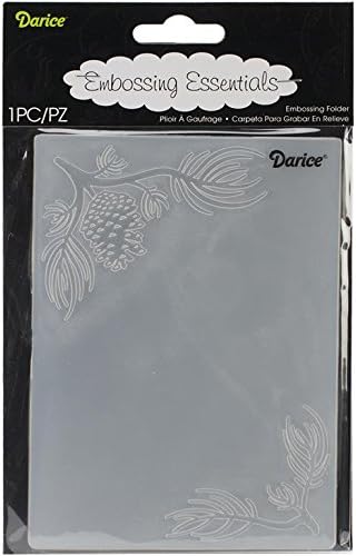 Embossing Folder 4.25"X5.75"-Pine Branches