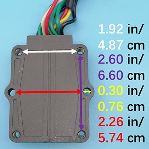 Régulateur de tension redresseur hors-bord Yamaha 225hp 69J-81960-10 4T - 3