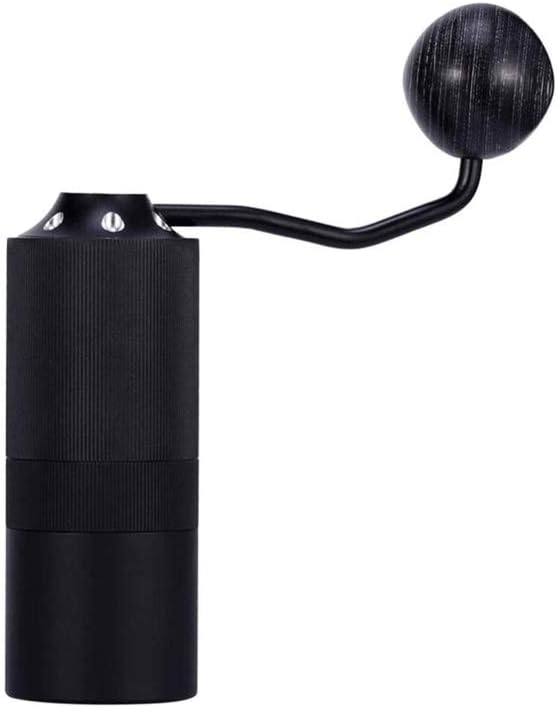 Handy Coffee Grinder Manual Portable Travel Crocus Mill Bean Stainless Steel Burr