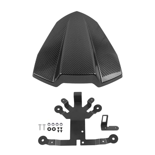 Capot de selle CB750 Hornet 2023-2024 en fibre de carbone style moto solo