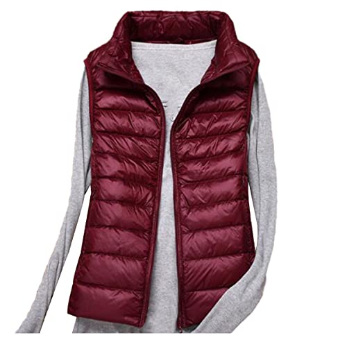 Chaleco ligero y resistente al viento para mujer chaqueta delgada