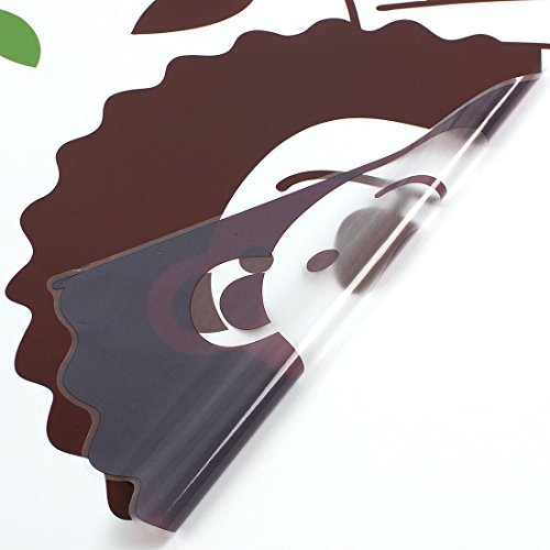 Ruilogod Giraffe Löwe Bär Wachstum Höhe Measure-Diagramm Muster Haushaltswandaufkleber - Image 4