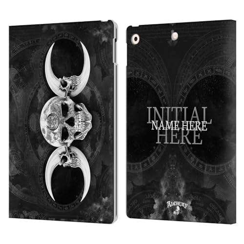 Protection iPad 10.2 Alchemy Gothic lune noire pour lire et travailler partout