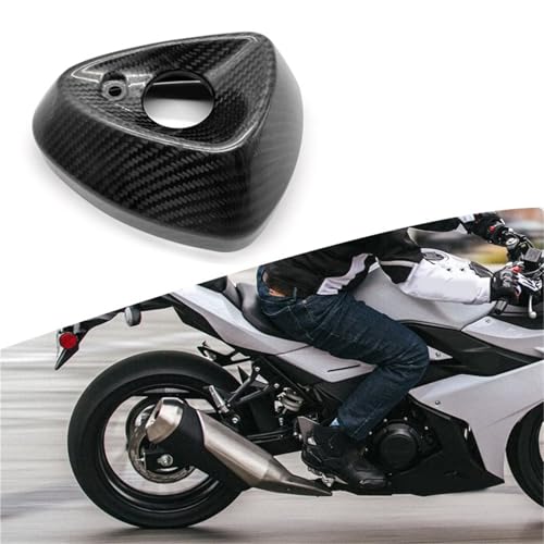 Protector térmico de escape para Suzuki GSX250R de acero inoxidable resistente 2