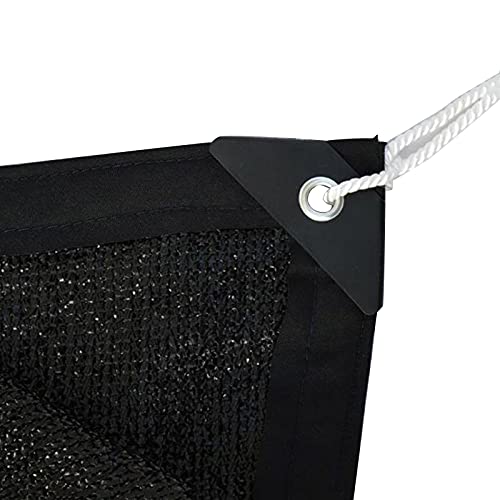 XFLOFE Lona De Sombra Toldos Red, 80% Bloqueador Solar Proteccion Solar Neto Durable Y Apropiado para Jardín Flores Y Plantas (Size : 2x3m/6.5x9.8ft)