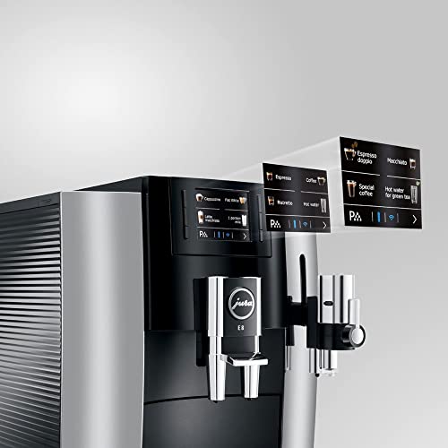 Jura E8 Automatic Espresso Machine #TOP4
