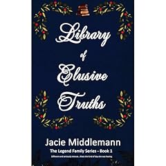 Library of Elusive Truths - Book 1 Audiolibro Por Jacie Middlemann arte de portada
