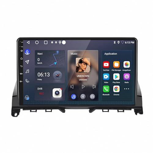 Pantalla Carplay Mercedes Benz W204 para Solucionar Puntos Ciegos con Cámara Trasera