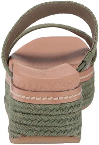 Chinese Laundry Women's Wedge Sandal, Green, 7 | Image 2
