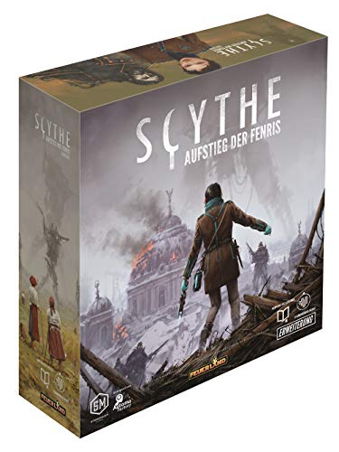 Feuerland Spiele 22 - Scythe Aufstand der Fenris