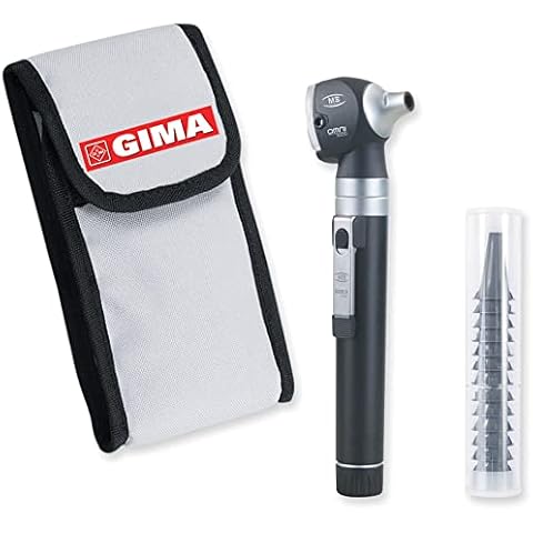 GIMA 31524 Otoskop, 2,5V, Xenon-Halogenlicht, Beutel Cover