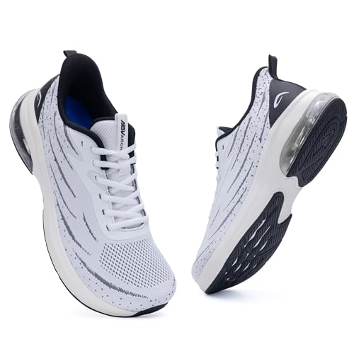 QAUPPE Men's Running Shoes Arch Support Walking Sneakers for Tennis Gym by QAUPPE - Used condition - Image 6