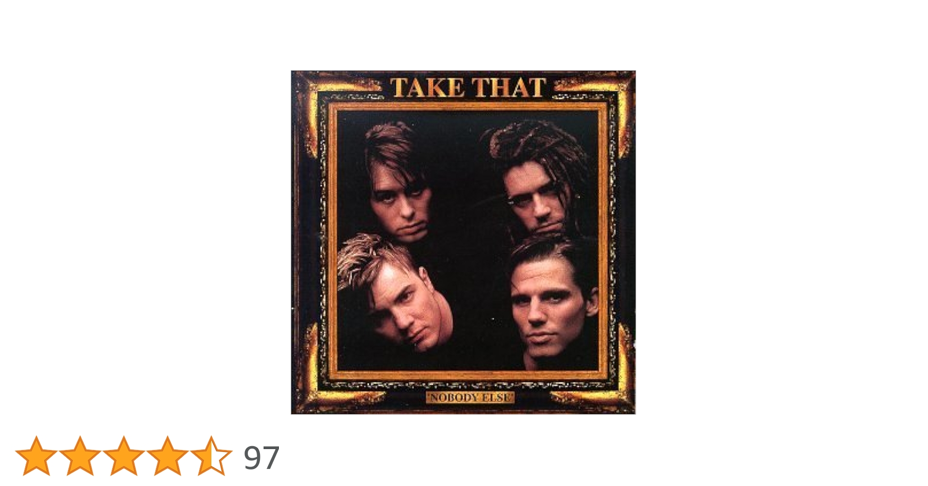 Nobody Else by Take That (1995-10-20): Take That: Amazon.ca